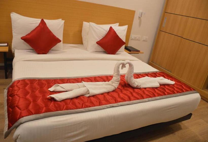 Номер Deluxe, Lords Eco Inn Belagavi