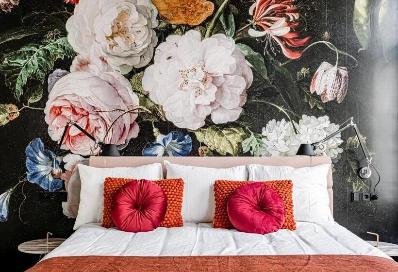 اتاق سوپریور با تخت بزرگ, Maf Haarlem Boutique