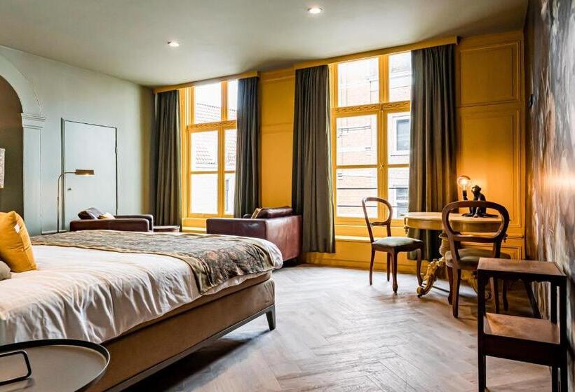 اتاق سوپریور با تخت بزرگ, Maf Haarlem Boutique