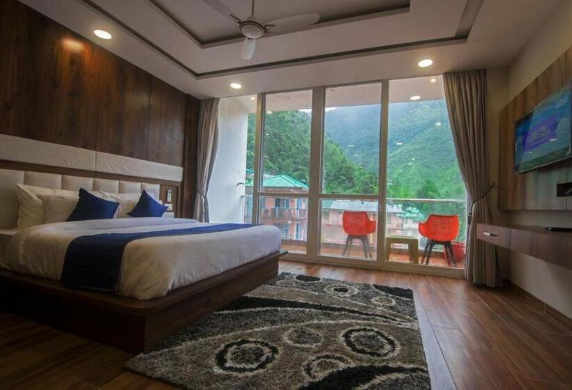 غرفة قياسية سرير كينج, Shivaay Morex  A Vegetarian