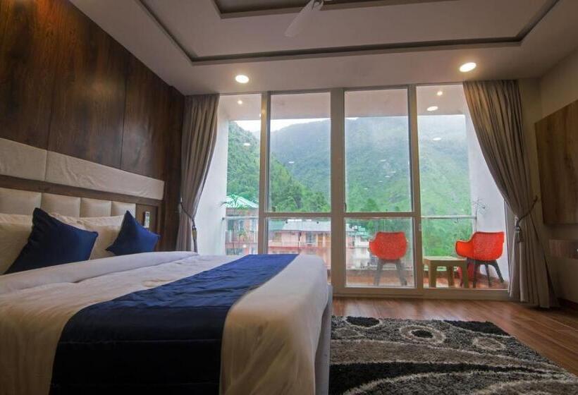 غرفة قياسية سرير كينج, Shivaay Morex  A Vegetarian