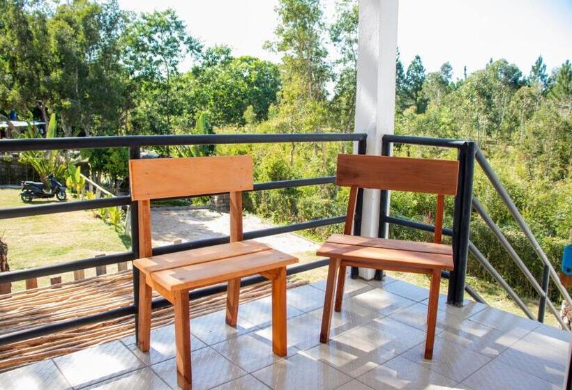 اتاق استاندارد با چشمانداز استخر, The Sanctuary Lodge