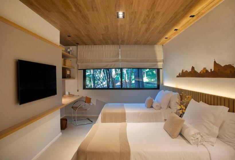 ویلای 1 خوابه با چشم‌انداز باغ, Casa Marambaia