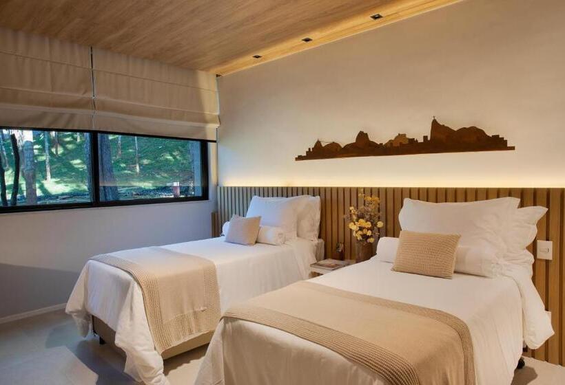 ویلای 1 خوابه با چشم‌انداز باغ, Casa Marambaia