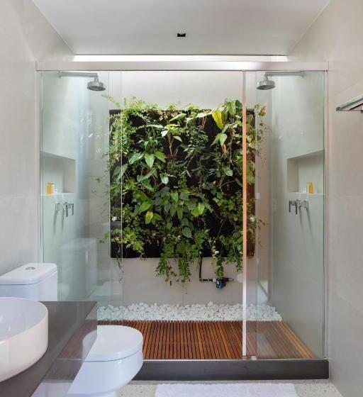 ویلای 1 خوابه با چشم‌انداز باغ, Casa Marambaia