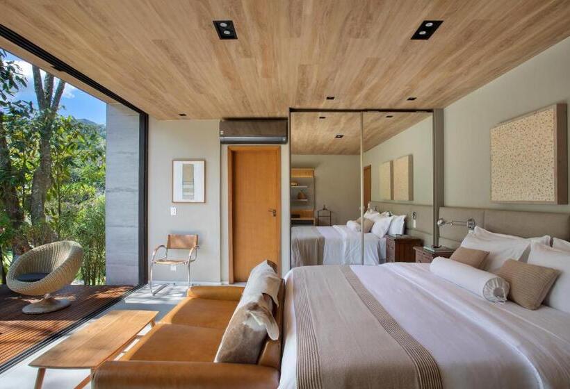 ویلای 1 خوابه با چشم‌انداز باغ, Casa Marambaia