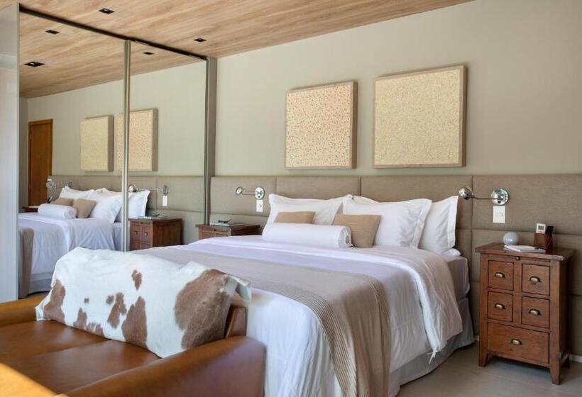 ویلای 1 خوابه با چشم‌انداز باغ, Casa Marambaia