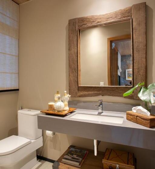 ویلای 1 خوابه با چشم‌انداز باغ, Casa Marambaia