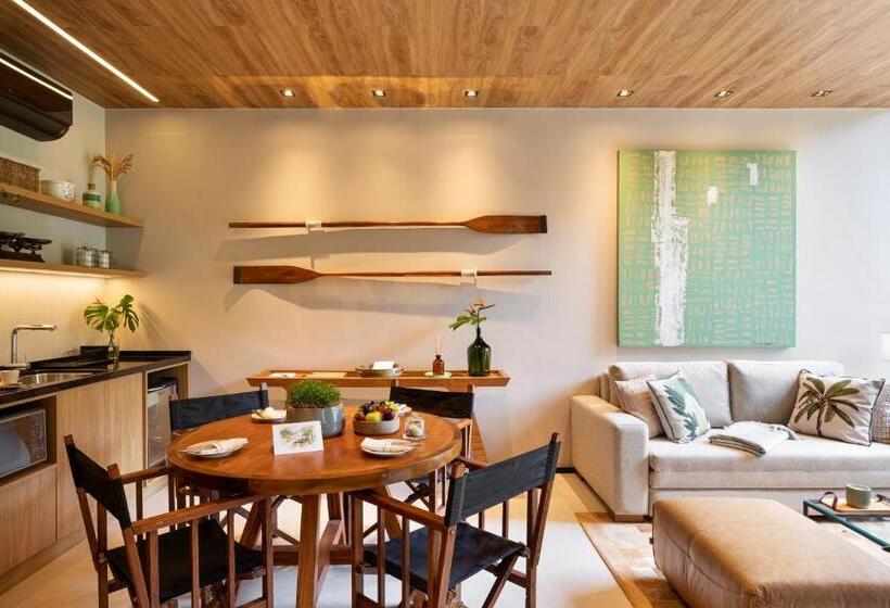 ویلای 1 خوابه, Casa Marambaia