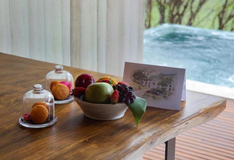 ویلای 1 خوابه با چشم‌انداز باغ, Casa Marambaia