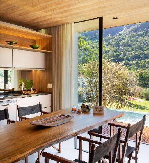 ویلای 1 خوابه با چشم‌انداز باغ, Casa Marambaia