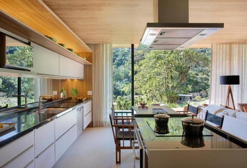 ویلای 1 خوابه با چشم‌انداز باغ, Casa Marambaia