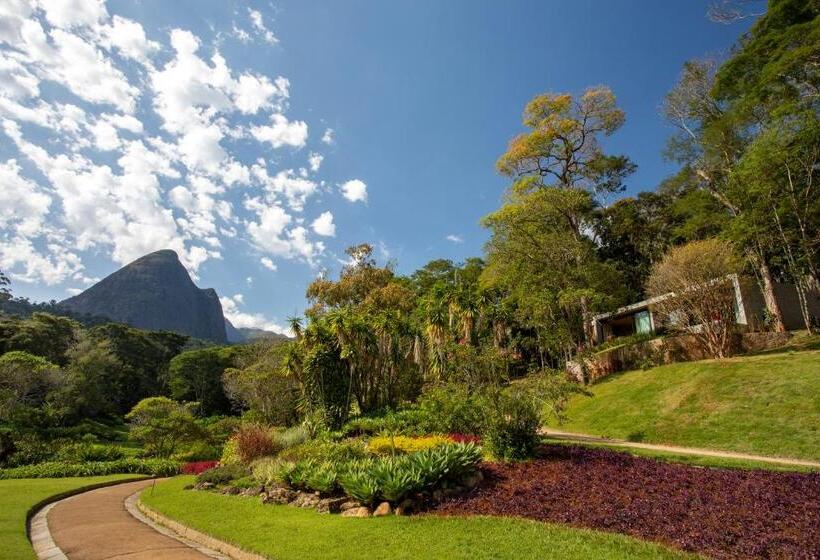 ویلای 1 خوابه با چشم‌انداز باغ, Casa Marambaia