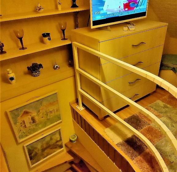 복층 룸, Unicum Vendégház