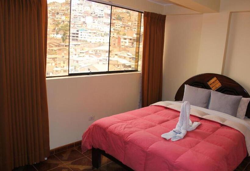 Pokój Standard, Cuscopackers Hostels