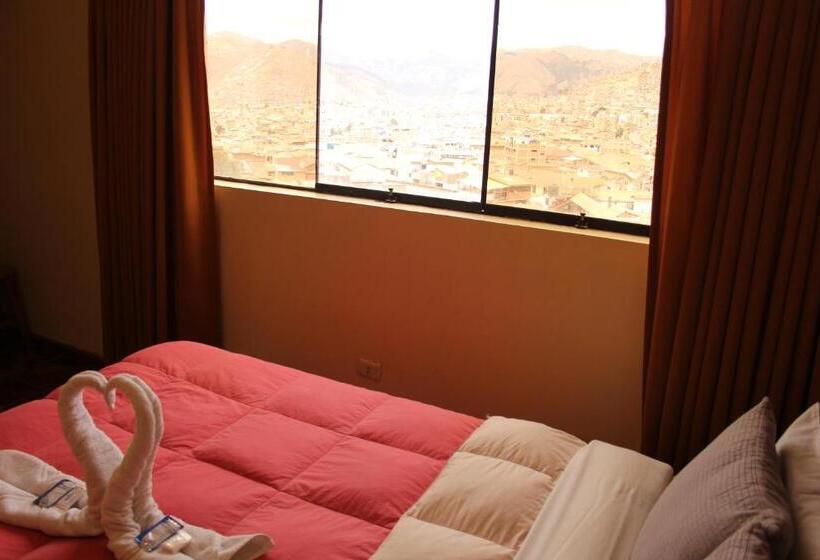 Pokój Standard, Cuscopackers Hostels