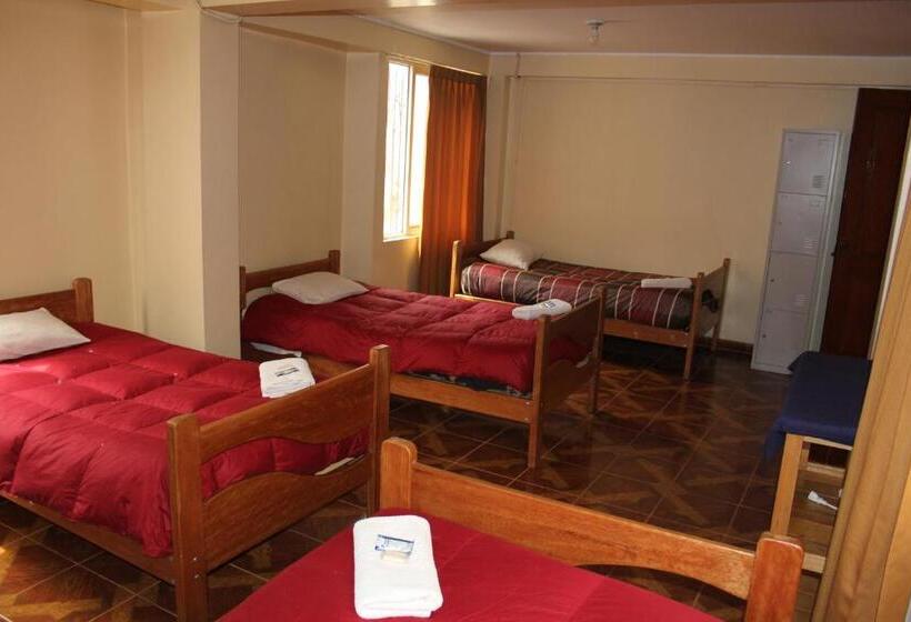 Pokój Czteroosobowy Standard, Cuscopackers Hostels