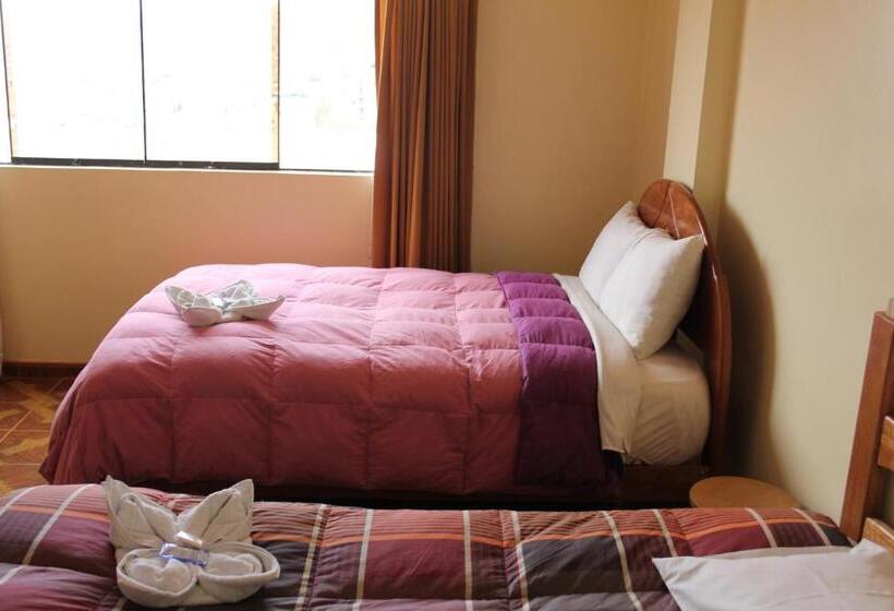 Pokój Standard, Cuscopackers Hostels