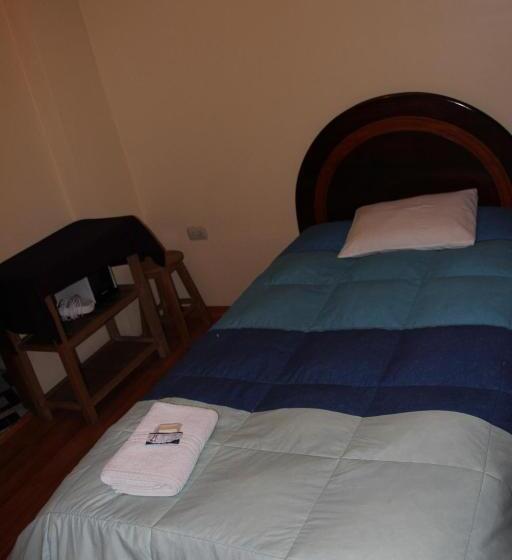 Pokój Standard Jednoosobowy, Cuscopackers Hostels