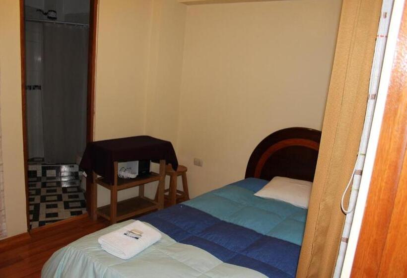 Pokój Standard Jednoosobowy, Cuscopackers Hostels