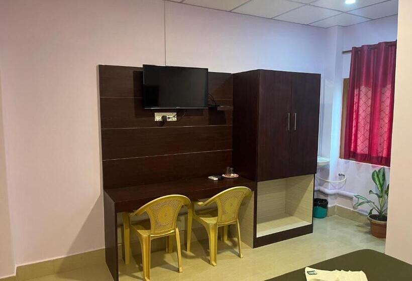 Номер Deluxe, Purnima Residency