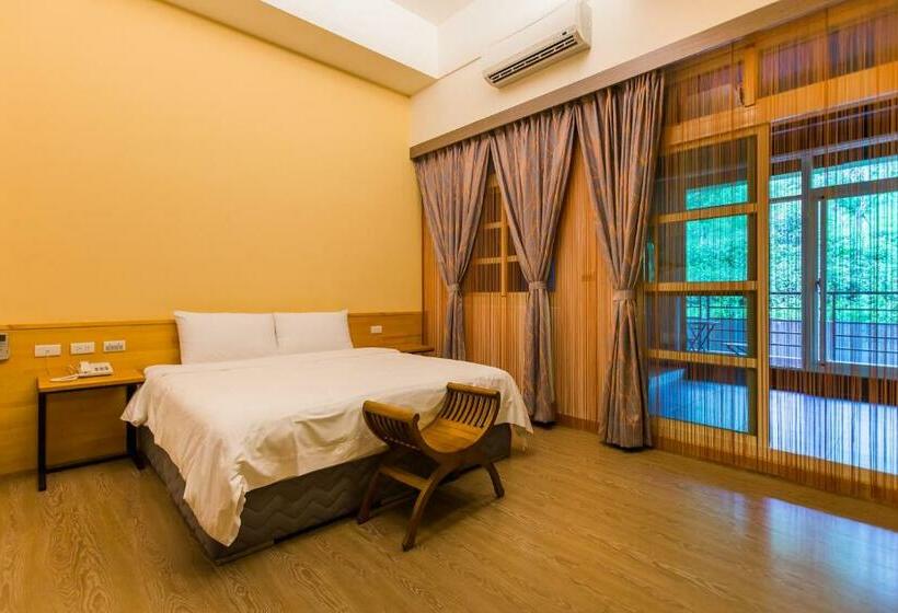 غرفة قياسية مزوَّدة بتراس, Sun Hola Villa