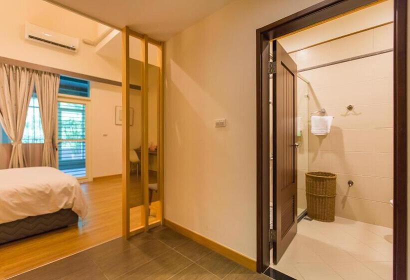 غرفة عائلية, Sun Hola Villa