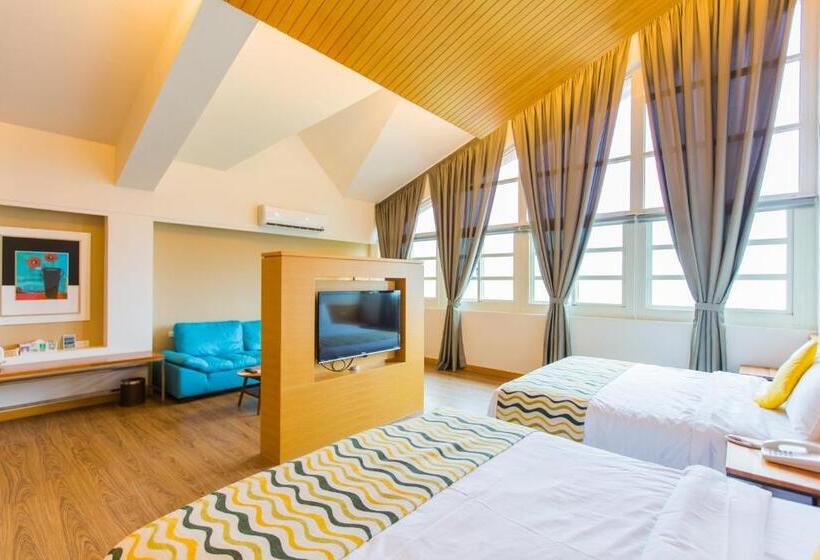 اتاق استاندارد چهار تخته, Sun Hola Villa