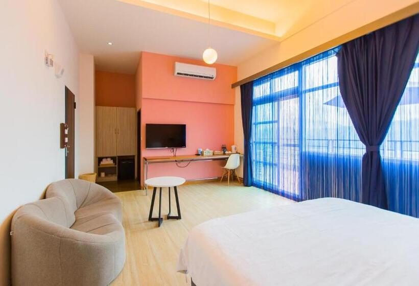 غرفة قياسية مطلة على الجبل, Sun Hola Villa