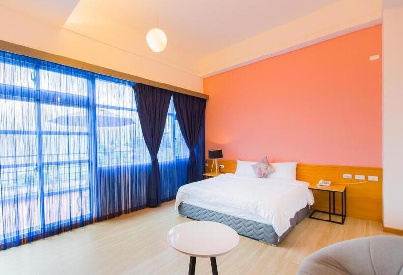 غرفة قياسية مطلة على الجبل, Sun Hola Villa