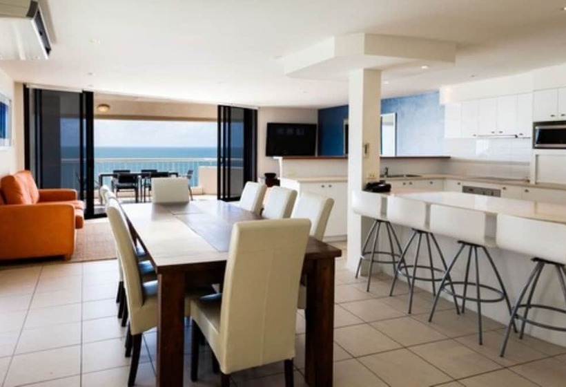 1ベッドルームペントハウスアパート, Coolum Caprice