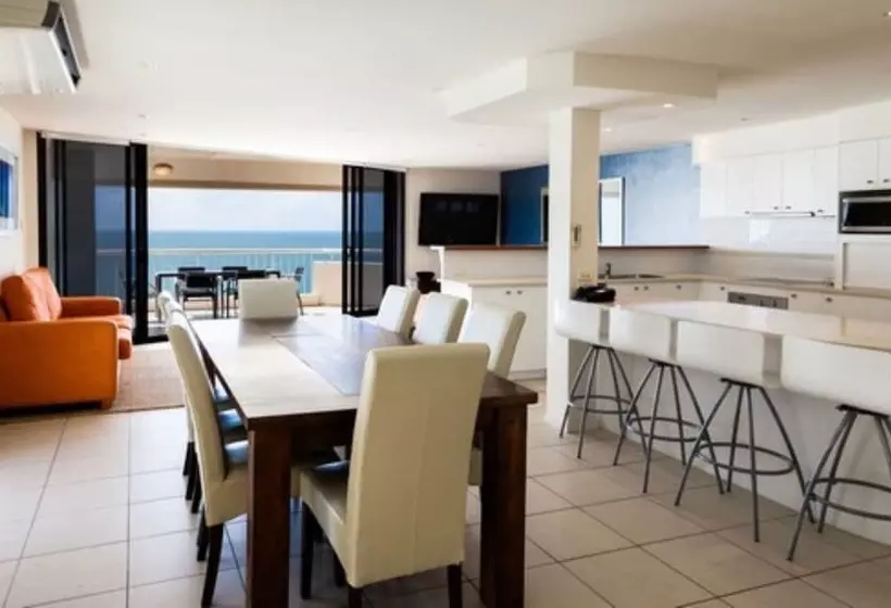 １ベッドルームペントハウスアパート, Coolum Caprice
