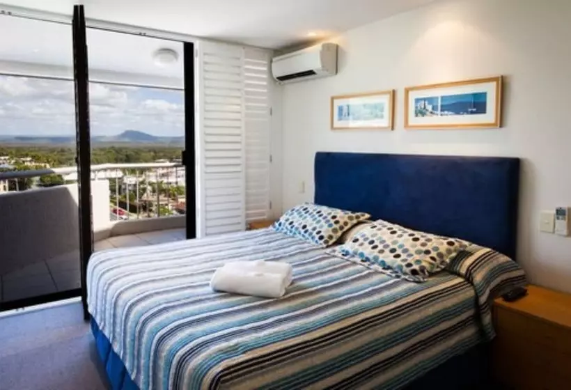 １ベッドルームペントハウスアパート, Coolum Caprice