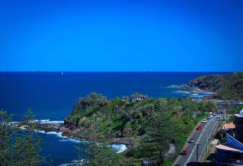 １ベッドルームペントハウスアパート, Coolum Caprice