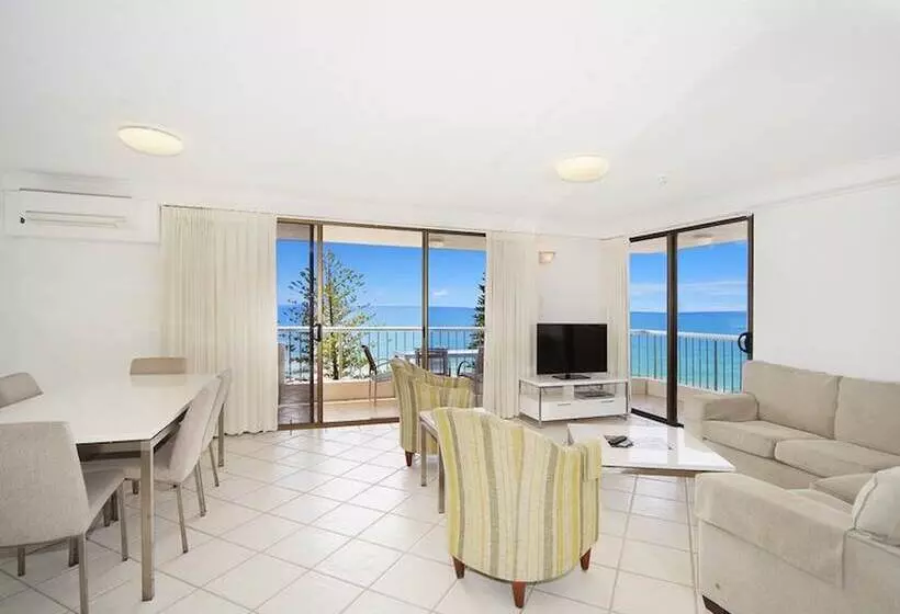 ３ベッドルームアパートメント, Coolum Caprice