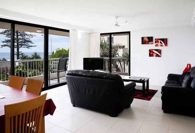３ベッドルームアパートメント, Coolum Caprice
