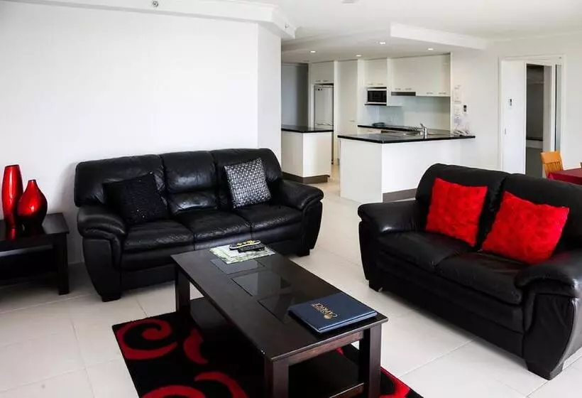 ３ベッドルームアパートメント, Coolum Caprice