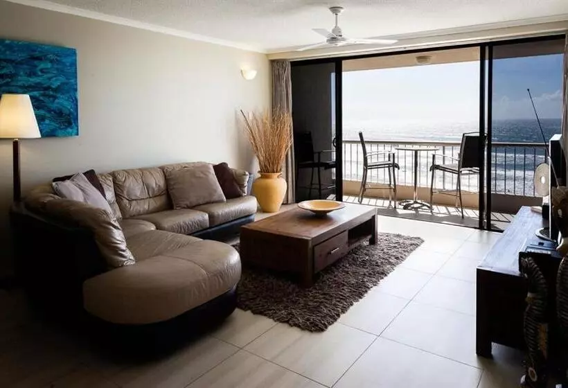 １ベッドルームアパートメント, Coolum Caprice