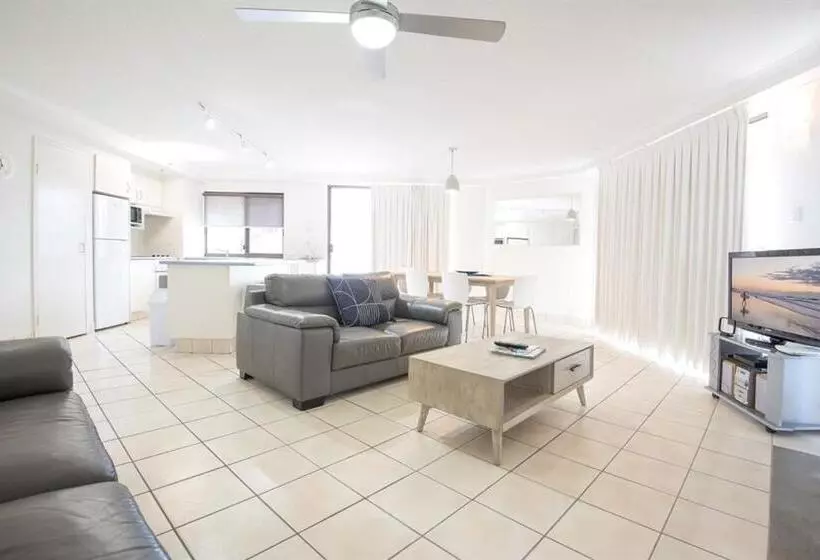 アパートメント・エコノミー2寝室, Coolum Caprice