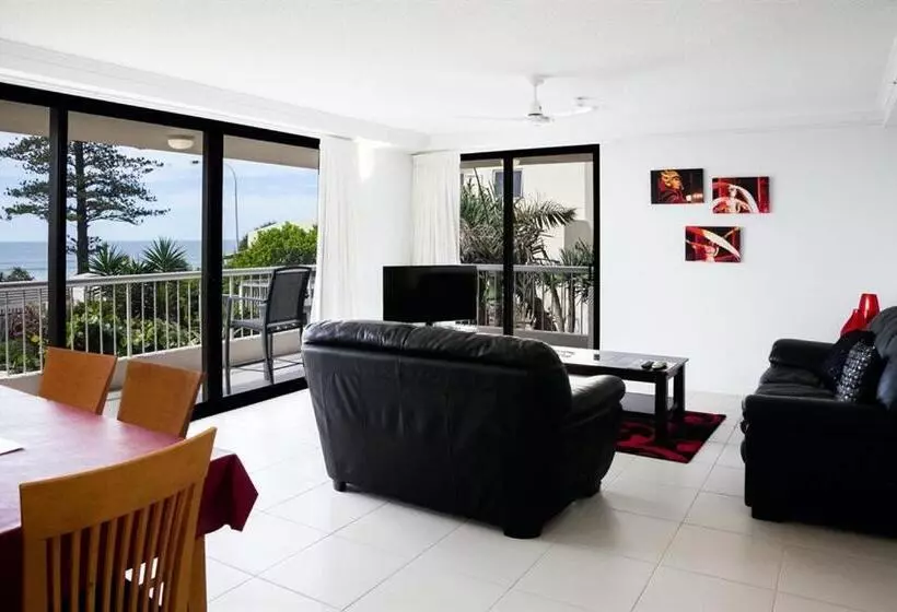 １ベッドルームエコノミーアパートメント, Coolum Caprice