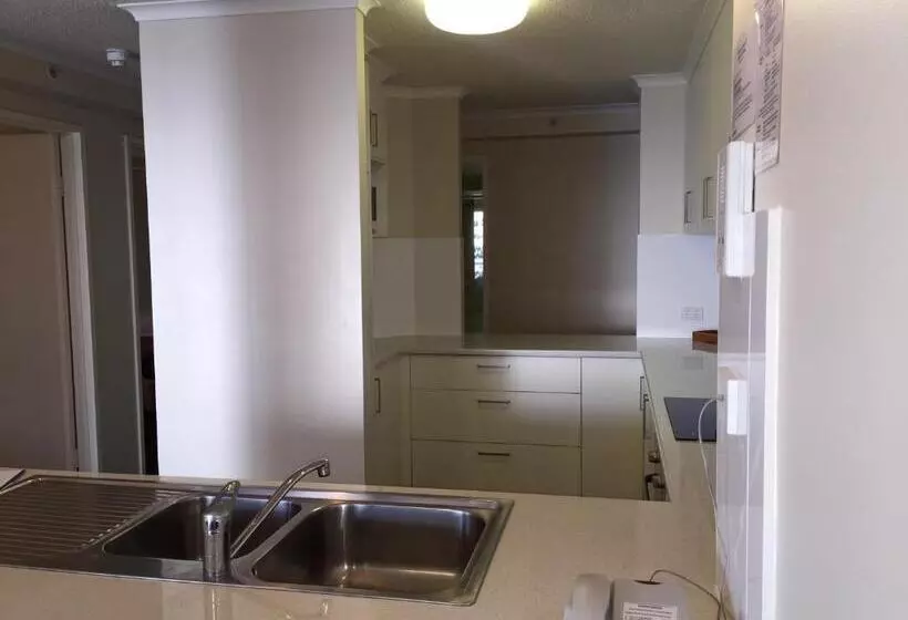 １ベッドルームエコノミーアパートメント, Coolum Caprice