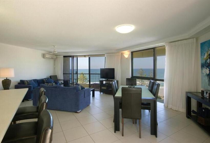 海の見える2ベッドルームアパートメント, Coolum Caprice