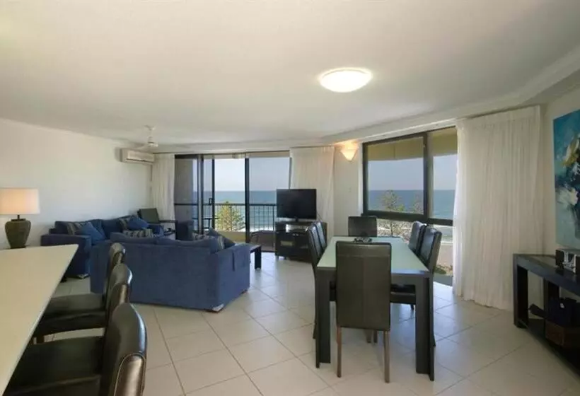 海の見える２ベッドルームアパートメント, Coolum Caprice