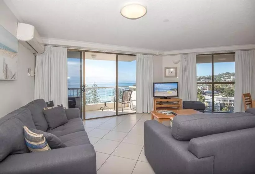 海の見える２ベッドルームアパートメント, Coolum Caprice