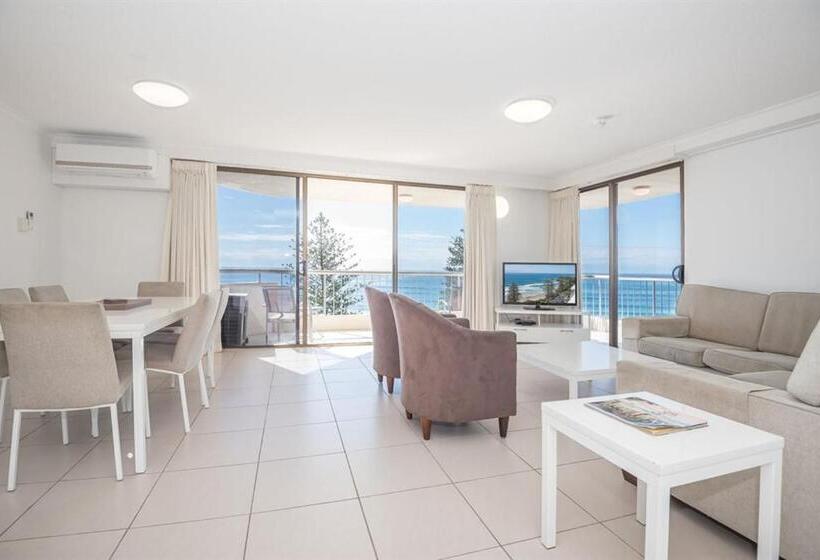 海の見える3ベッドルームアパートメント, Coolum Caprice