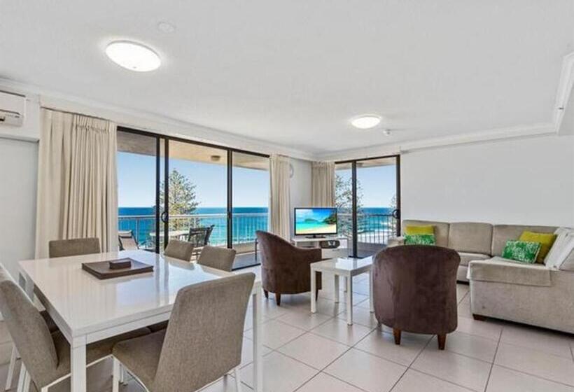 海の見える3ベッドルームアパートメント, Coolum Caprice