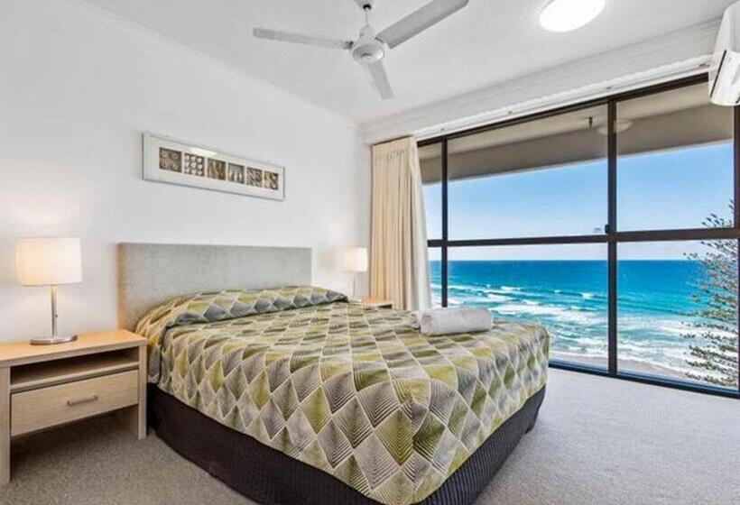海の見える3ベッドルームアパートメント, Coolum Caprice