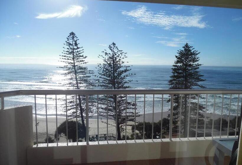 海の見える3ベッドルームアパートメント, Coolum Caprice