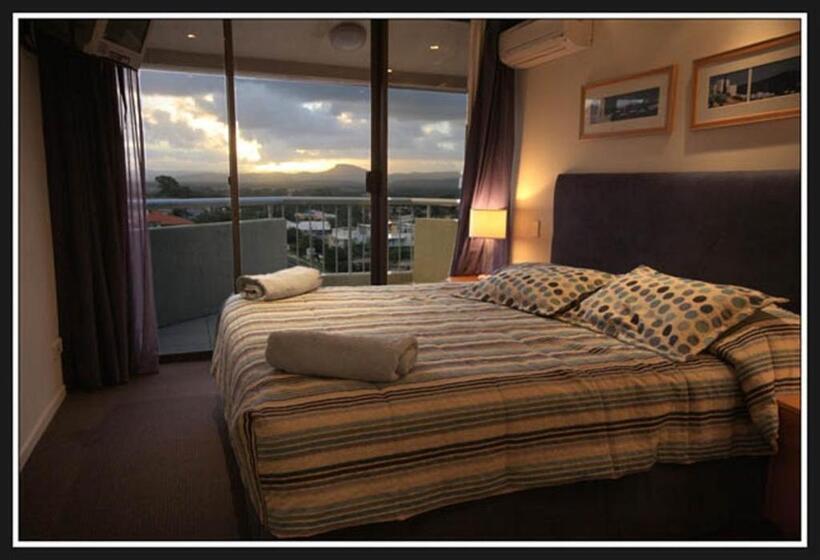 3ベッドルームのデラックスアパートメント, Coolum Caprice