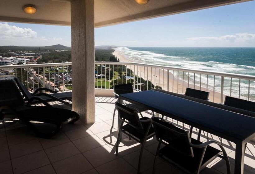 3ベッドルームのデラックスアパートメント, Coolum Caprice